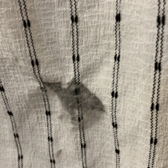 MADEWELL Tie- Neck Tunic Top - Picture 10 of 11